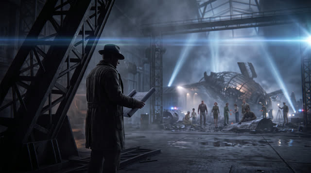 Scene 59 - Le Hindenburg
