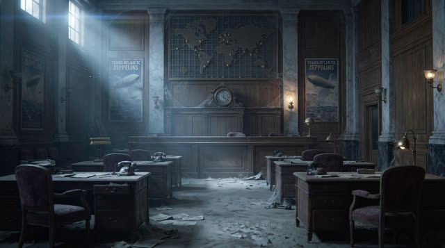Scene 60 - Le Hindenburg