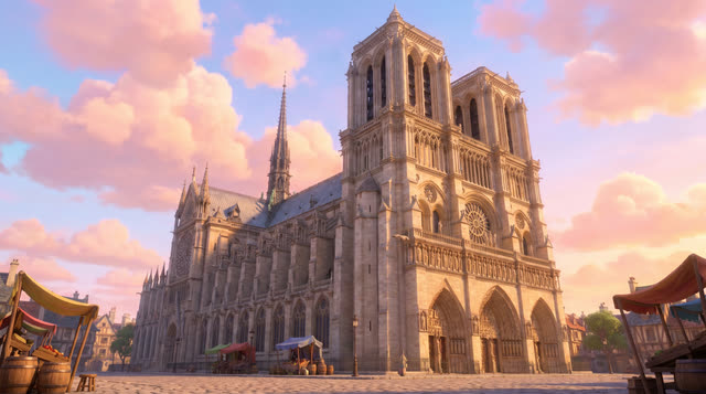 Scene 2 - Le Bossu de Notre-Dame