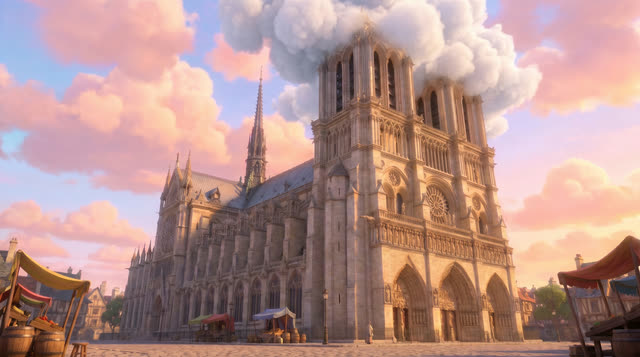 Scene 3 - Le Bossu de Notre-Dame