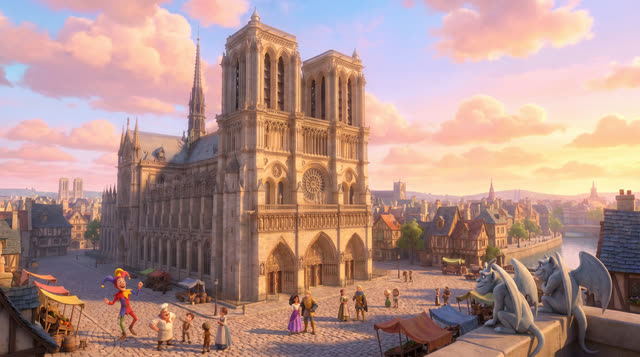 Scene 5 - Le Bossu de Notre-Dame