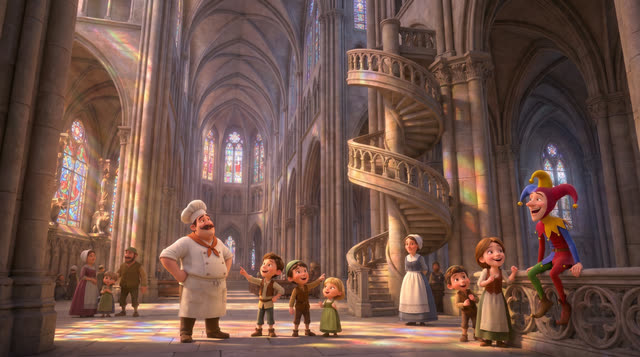 Scene 6 - Le Bossu de Notre-Dame
