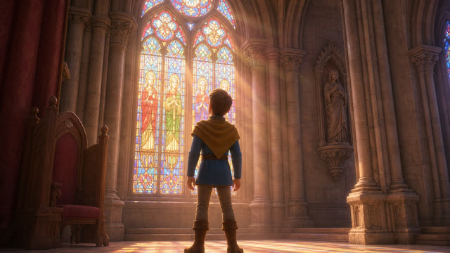 Scene 7 - Le Bossu de Notre-Dame