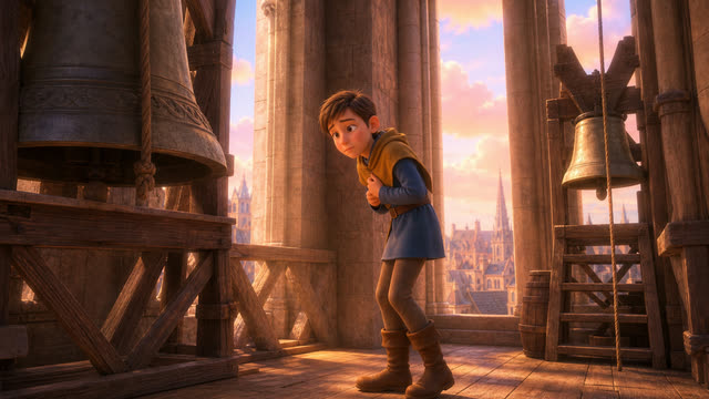 Scene 8 - Le Bossu de Notre-Dame