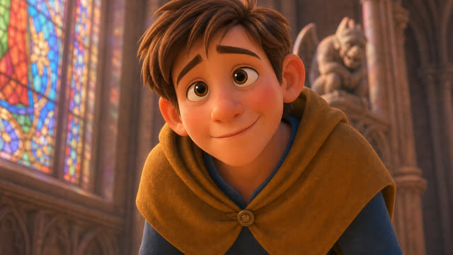 Scene 9 - Le Bossu de Notre-Dame