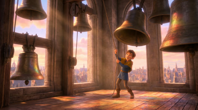 Scene 11 - Le Bossu de Notre-Dame