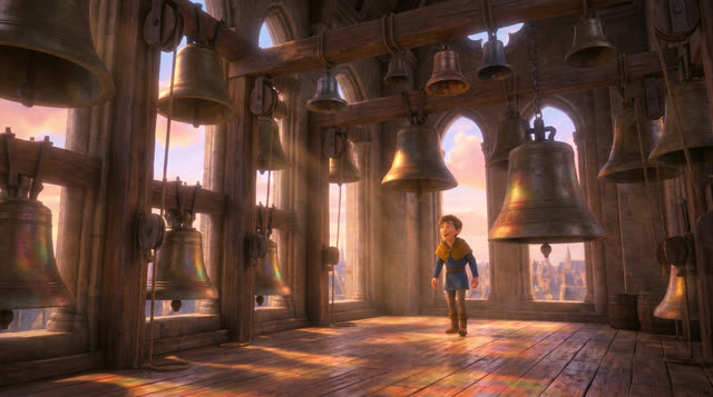 Scene 12 - Le Bossu de Notre-Dame