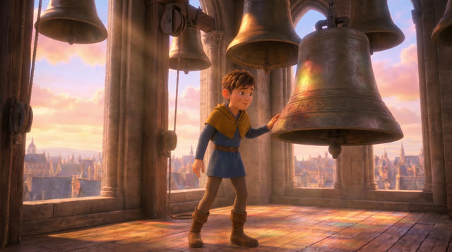 Scene 13 - Le Bossu de Notre-Dame