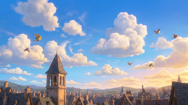 Scene 16 - Le Bossu de Notre-Dame
