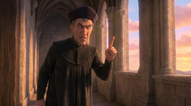 Scene 18 - Le Bossu de Notre-Dame