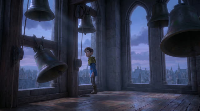 Scene 20 - Le Bossu de Notre-Dame