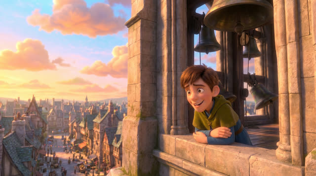 Scene 22 - Le Bossu de Notre-Dame