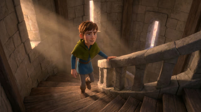 Scene 28 - Le Bossu de Notre-Dame