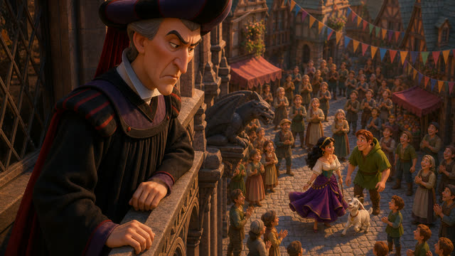 Scene 42 - Le Bossu de Notre-Dame