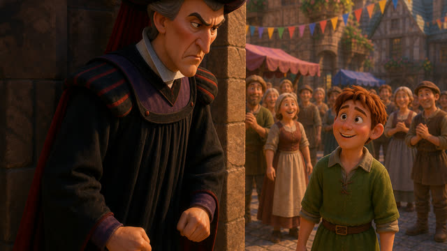 Scene 43 - Le Bossu de Notre-Dame