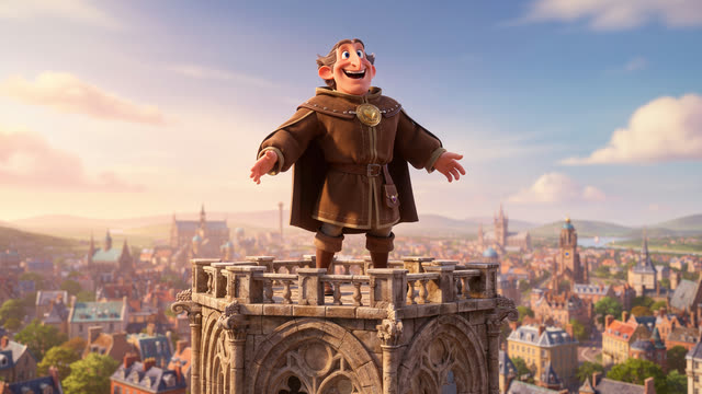 Scene 58 - Le Bossu de Notre-Dame
