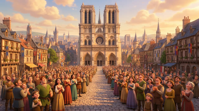 Scene 60 - Le Bossu de Notre-Dame