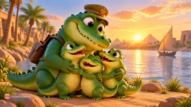 Scene 1 - Le joli crocodile