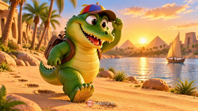 Scene 2 - Le joli crocodile