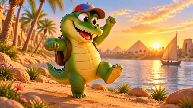 Scene 3 - Le joli crocodile