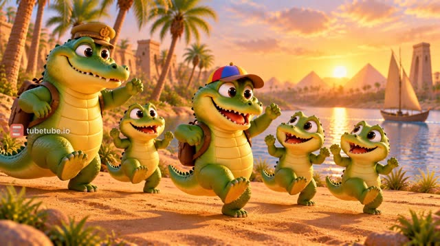 Scene 4 - Le joli crocodile