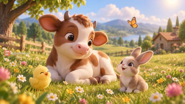 Scene 1 - Les animaux font la fete