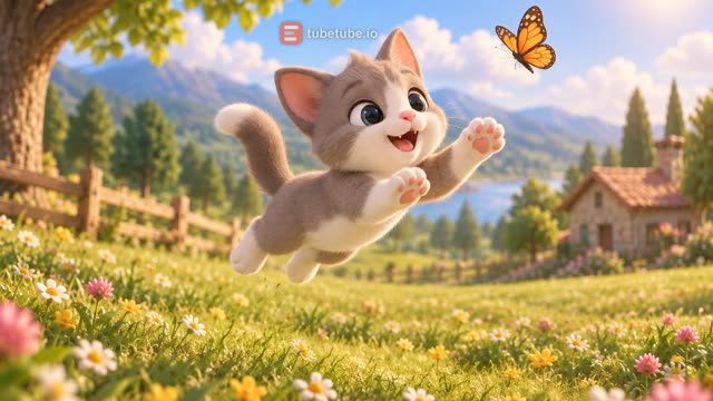 Scene 2 - Les animaux font la fete