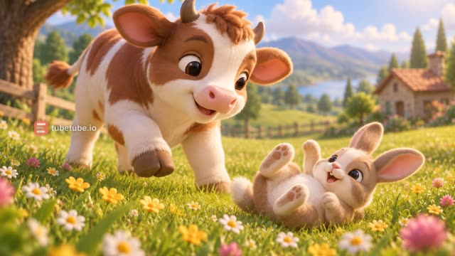 Scene 3 - Les animaux font la fete