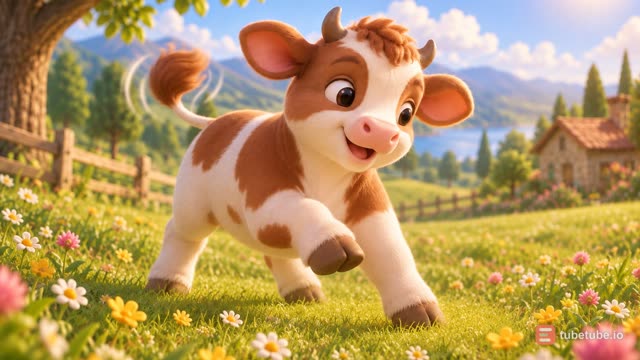 Scene 4 - Les animaux font la fete