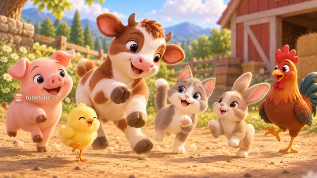 Scene 6 - Les animaux font la fete