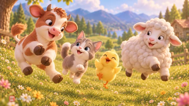 Scene 10 - Les animaux font la fete