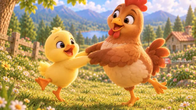 Scene 12 - Les animaux font la fete