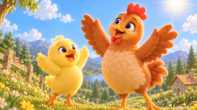 Scene 13 - Les animaux font la fete