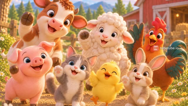 Scene 15 - Les animaux font la fete