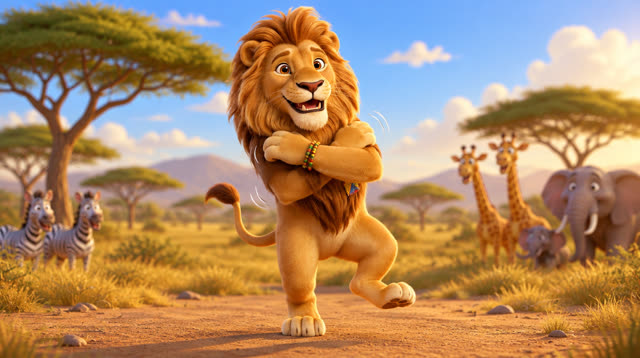 Scene 2 - Simba simba clap
