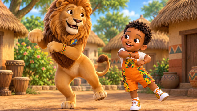 Scene 3 - Simba simba clap