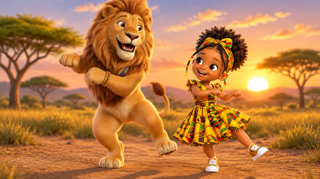 Scene 4 - Simba simba clap
