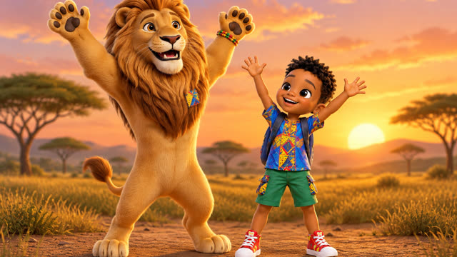 Scene 5 - Simba simba clap