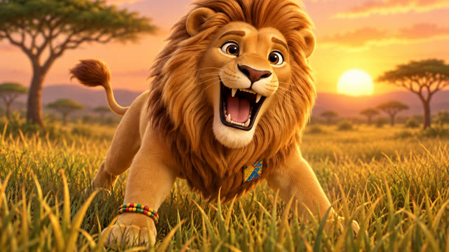 Scene 6 - Simba simba clap