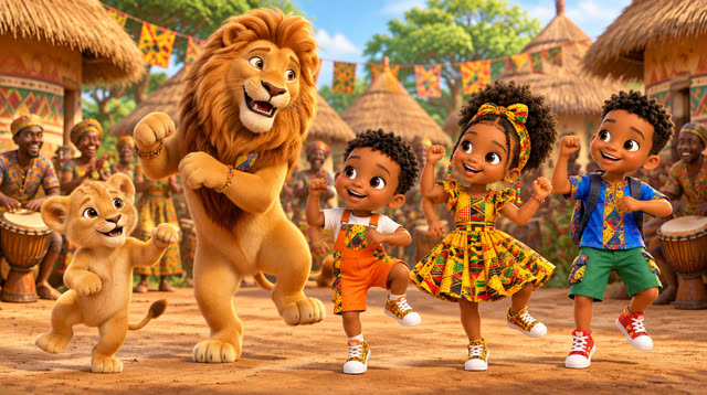 Scene 7 - Simba simba clap