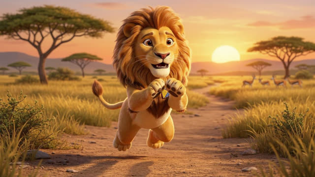 Scene 8 - Simba simba clap
