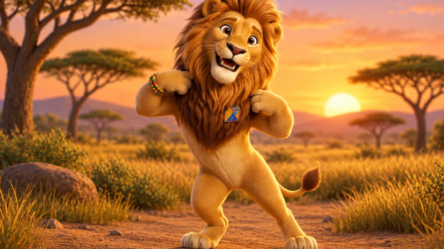 Scene 9 - Simba simba clap