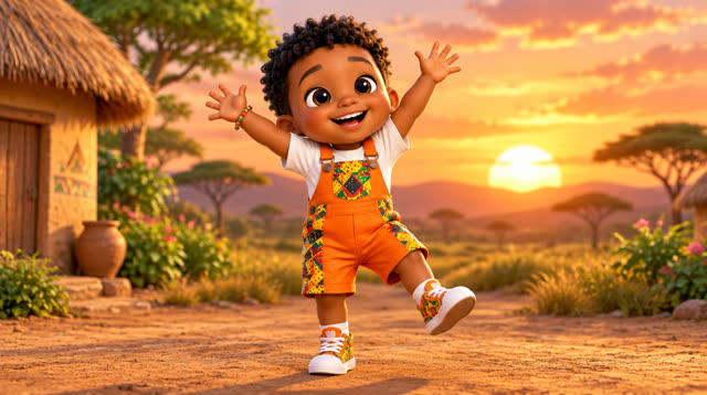 Scene 11 - Simba simba clap