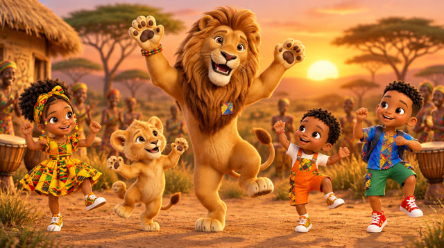 Scene 12 - Simba simba clap