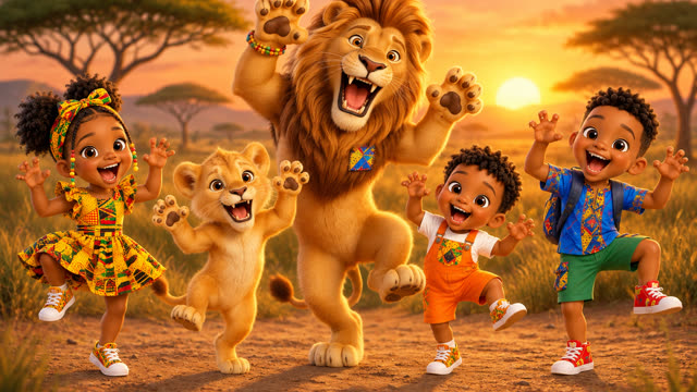 Scene 13 - Simba simba clap