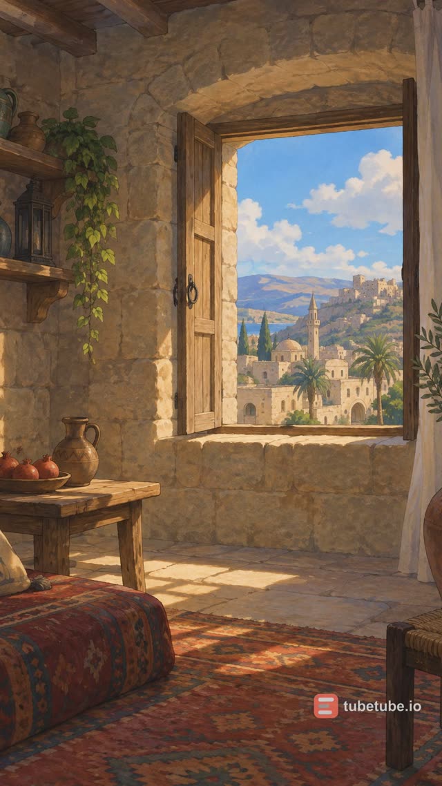 Scene 1 - Daniel and the Lions’ Den