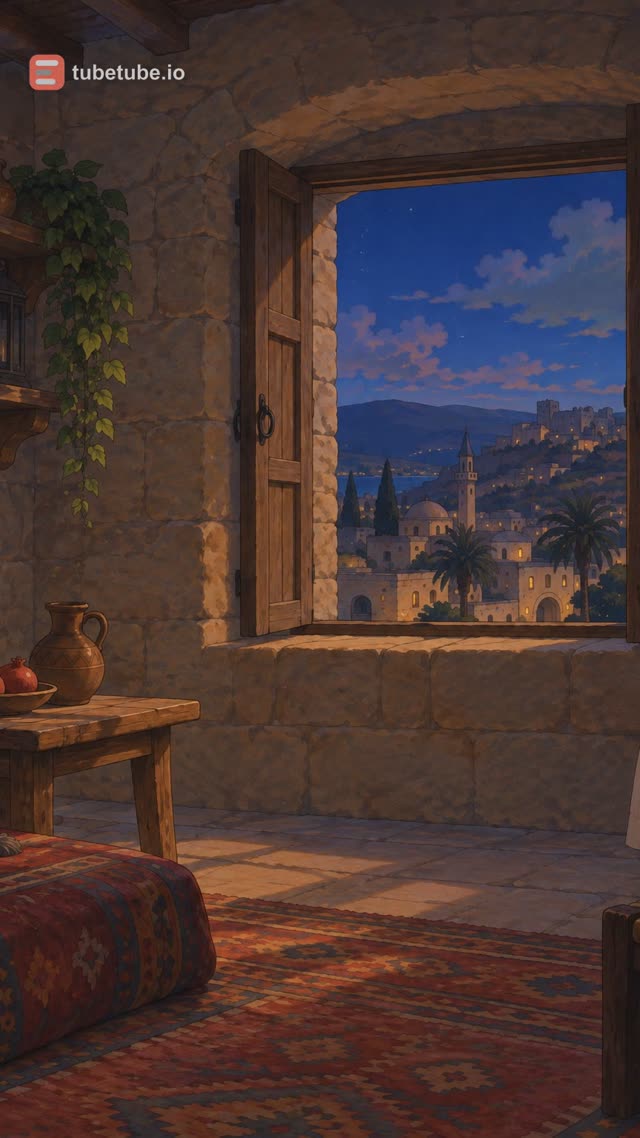 Scene 2 - Daniel and the Lions’ Den