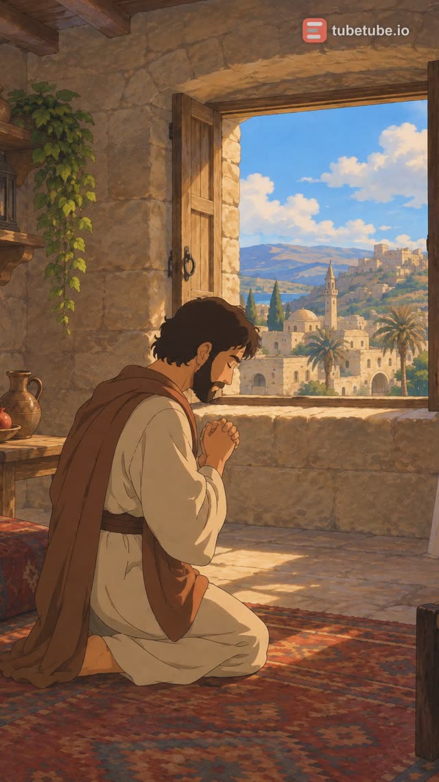 Scene 3 - Daniel and the Lions’ Den