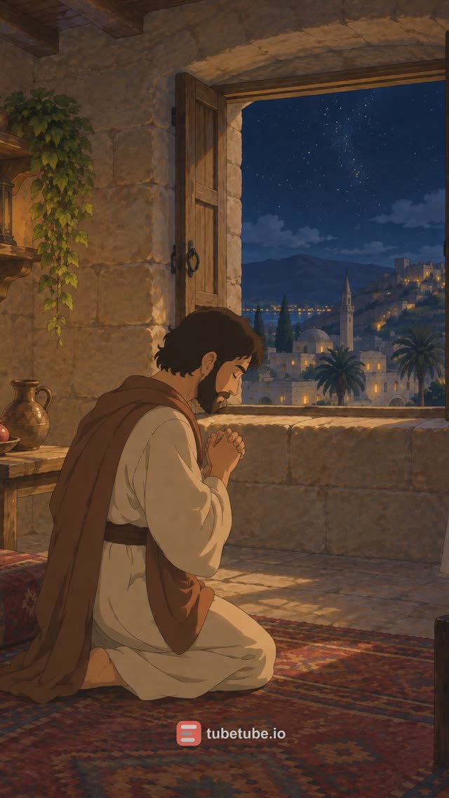 Scene 4 - Daniel and the Lions’ Den