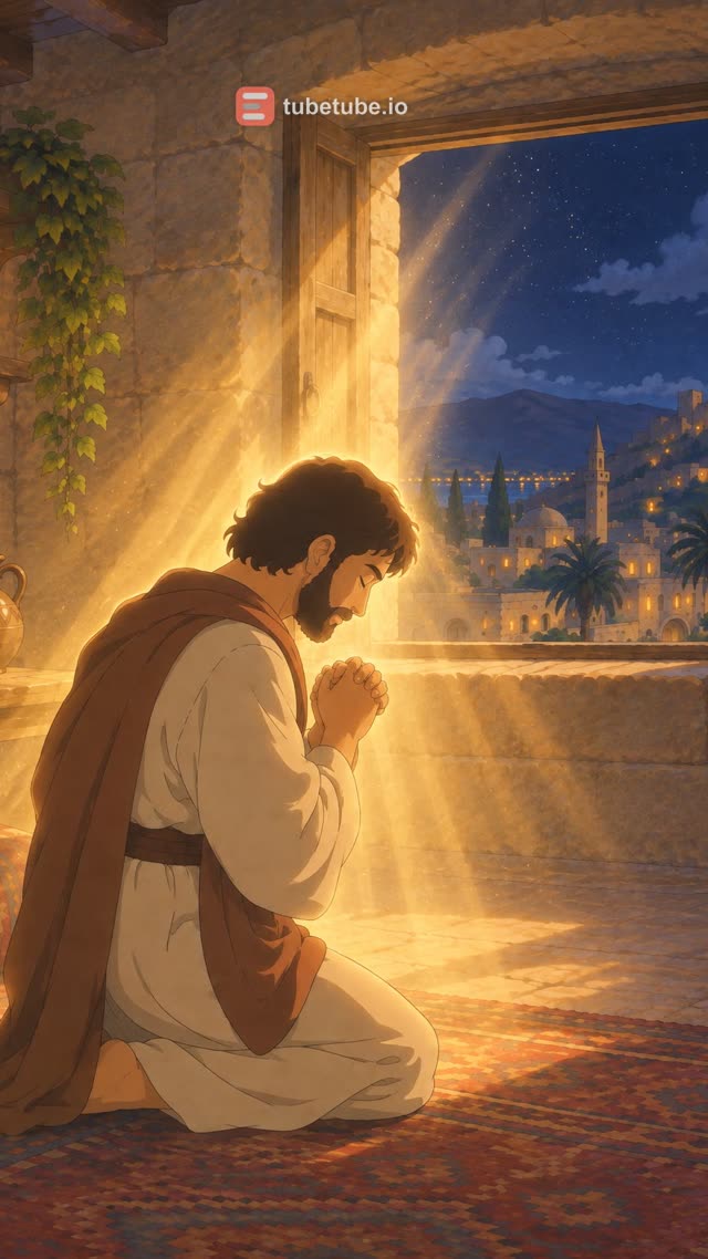 Scene 8 - Daniel and the Lions’ Den